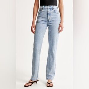 Abercrombie 90s straight leg jeans